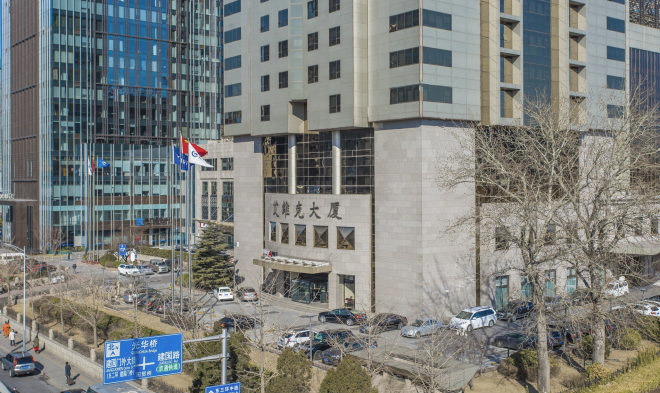 大厦正门